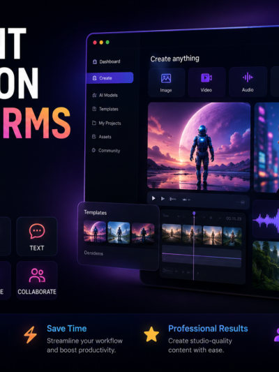 Content Creation Platforms