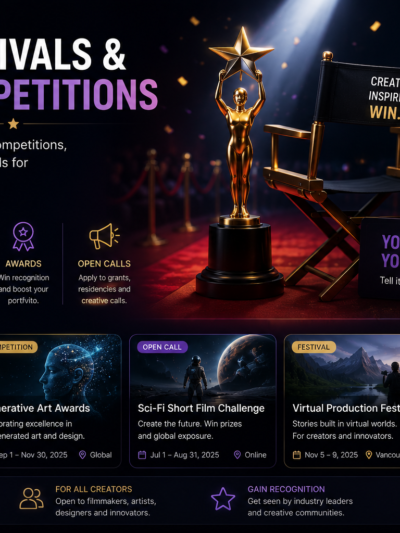 Festivals and Competitions